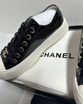 Chanel Sneakersy, trampki, tenisówki, buty, skora