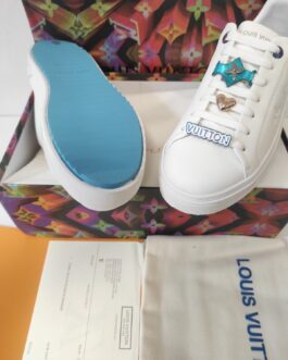 Louis Vuitton Sneakersy, trampki, tenisówki, buty, skora