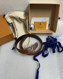 Louis Vuitton Pasek firmowy damski, meski, skóra