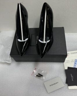 YSL Szpilki Buty damskie na obcasie, skora