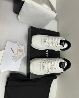 Chanel Sneakersy, trampki, tenisówki, buty, skora