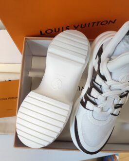 Louis Vuitton Sneakersy, trampki, tenisówki, buty, skora
