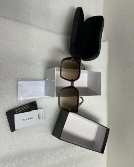 Okulary słoneczne Chanel