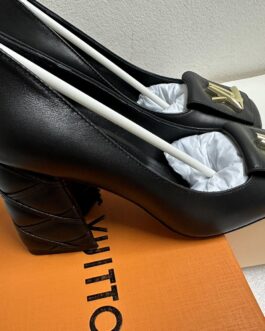 Louis Vuitton Szpilki Buty damskie na obcasie, skora