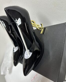 YSL Szpilki Buty damskie na obcasie, skora