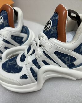 Louis Vuitton Sneakersy, trampki, tenisówki, buty, skora