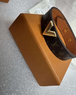 Bransoletka Louis Vuitton, skora