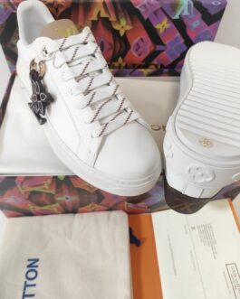 Louis Vuitton Sneakersy, trampki, tenisówki, buty, skora