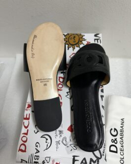 DG Buty, sandaly klapki, skora