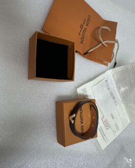 Bransoletka Louis Vuitton, skora