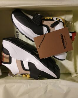 Burberry Sneakersy, trampki, tenisówki, buty, skora