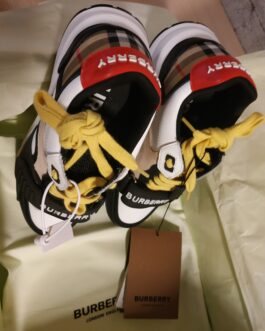 Burberry Sneakersy, trampki, tenisówki, buty, skora