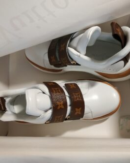 Louis Vuitton Sneakersy, trampki, tenisówki, buty, skora