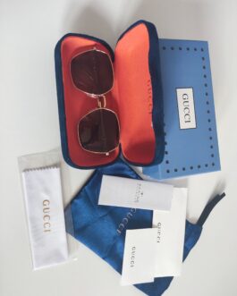 Okulary słoneczne Gucci