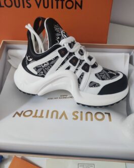 Louis Vuitton Sneakersy, trampki, tenisówki, buty, skora