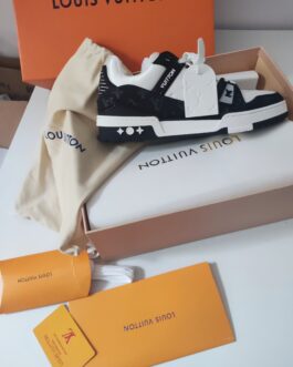 Louis Vuitton Sneakersy, trampki, tenisówki, buty, skora