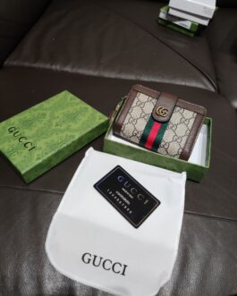 PORTFEL Gucci, skóra
