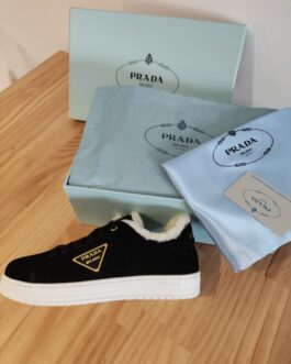 Prada Sneakersy, trampki, tenisówki, buty, skora