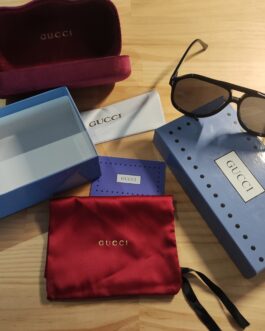 Okulary słoneczne Gucci