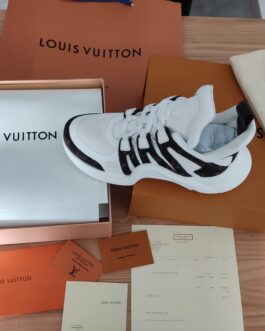 Louis Vuitton Sneakersy, trampki, tenisówki, buty, skora