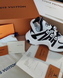 Louis Vuitton Sneakersy, trampki, tenisówki, buty, skora