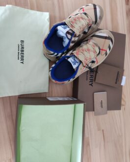 Burberry Sneakersy, trampki, tenisówki, buty, skora