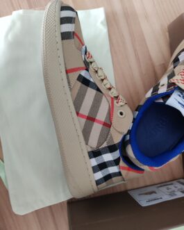 Burberry Sneakersy, trampki, tenisówki, buty, skora