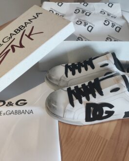 Dolce & gabbana Sneakersy, trampki, tenisówki, buty, skora