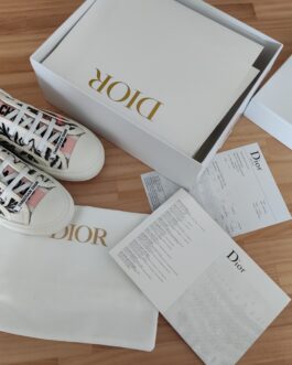 Dior Sneakersy, trampki, tenisówki, buty, skora