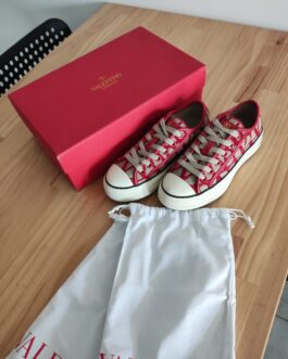 Valentino Sneakersy, trampki, tenisówki, buty, skora