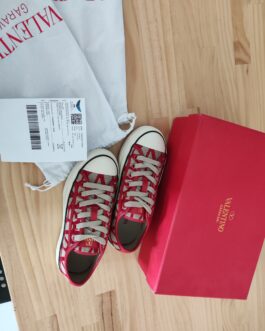 Valentino Sneakersy, trampki, tenisówki, buty, skora