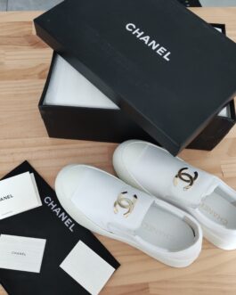 Chanel Sneakersy, trampki, tenisówki, buty, skora