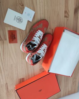 Hermes Sneakersy, trampki, tenisówki, buty, skora