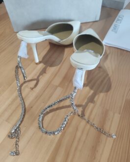 Jimmy Choo Szpilki Buty damskie na obcasie, skora