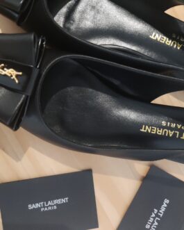 YSL Buty, sandaly klapki, skora