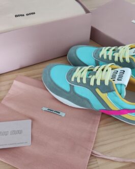 Miu Miu Sneakersy, trampki, tenisówki, buty, skora