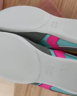 Miu Miu Sneakersy, trampki, tenisówki, buty, skora