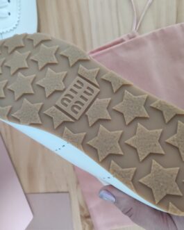 Miu Miu Sneakersy, trampki, tenisówki, buty, skora