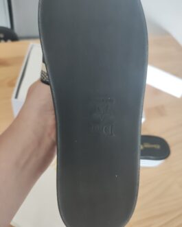 Dior Buty, sandaly klapki, skora