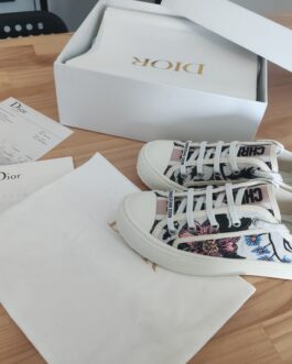 Dior Sneakersy, trampki, tenisówki, buty, skora