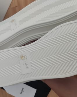 Celine Sneakersy, trampki, tenisówki, buty, skora