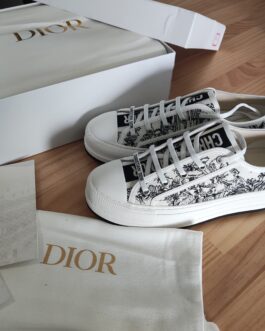 Dior Sneakersy, trampki, tenisówki, buty, skora