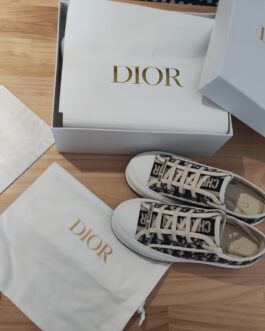 Dior Sneakersy, trampki, tenisówki, buty, skora