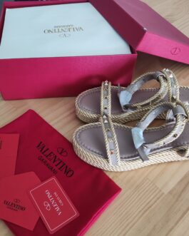 Valentino Buty, sandaly klapki, skora