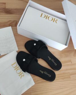 Dior Buty, sandaly klapki, skora