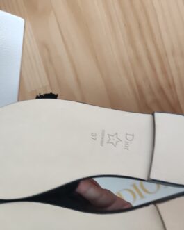 Dior Buty, sandaly klapki, skora