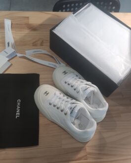 Chanel Sneakersy, trampki, tenisówki, buty, skora