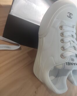 Chanel Sneakersy, trampki, tenisówki, buty, skora