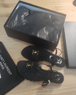 YSL Buty, sandaly klapki, skora