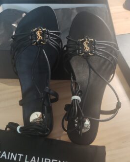 YSL Buty, sandaly klapki, skora